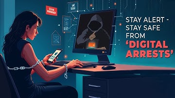 The #DigitalArrest Trap: How to Avoid Falling Victim