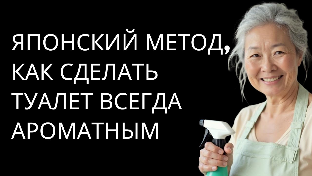 Японский метод, как сделать так, чтобы в ванной всегда приятно пахло