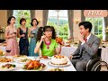 All Women Try To Impress CEO At Party! Only Poor Girl Ignore Him & Devoured Chicken! He’s Obsessed!