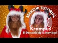 Krampus Makeup Tutorial (Especial navideño) - SofiMake