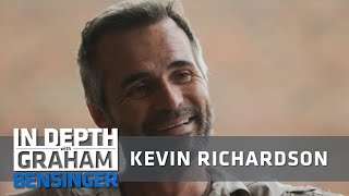 Growing up poor made Kevin Richardson ‘cautious’