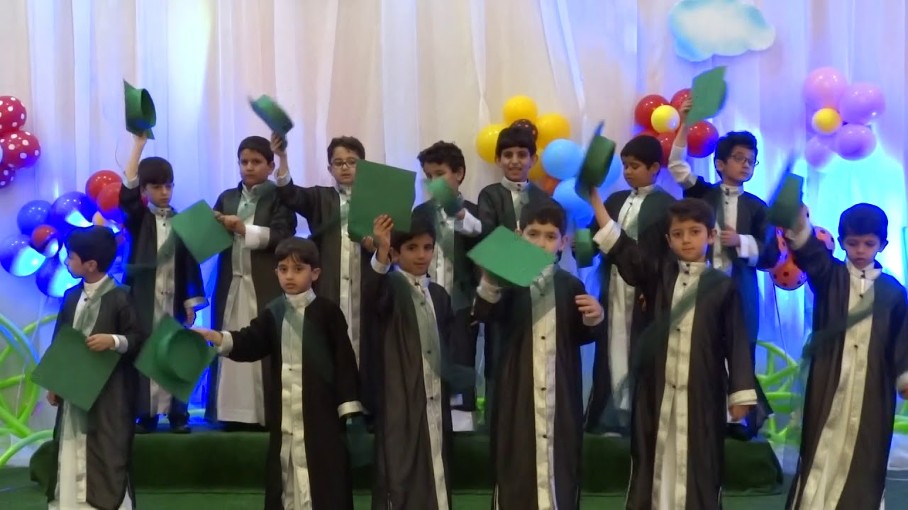 دوحة المعرفة  تخرج ثاني بنات 1439