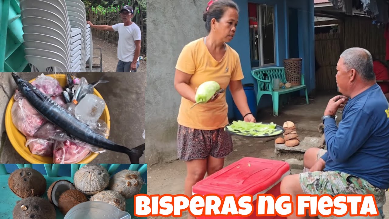 BISPERAS NG FIESTA SAAMING BARANGAY