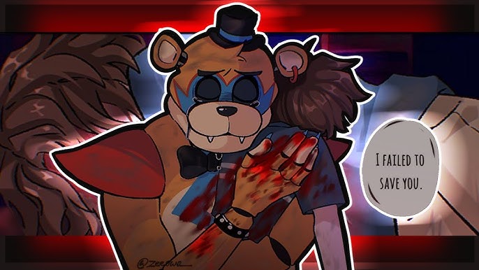 Freddy's Betrayal Of Gregory (FNAF security breach animation) 