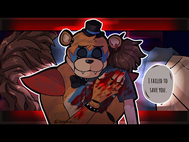 Freddy BETRAYS Gregory ENDING! (FNAF Security Breach) 