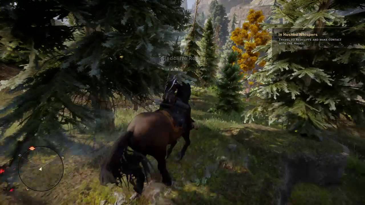 photo Dragon Age Inquisition Redcliffe Castle dragon age inquisition how to enter