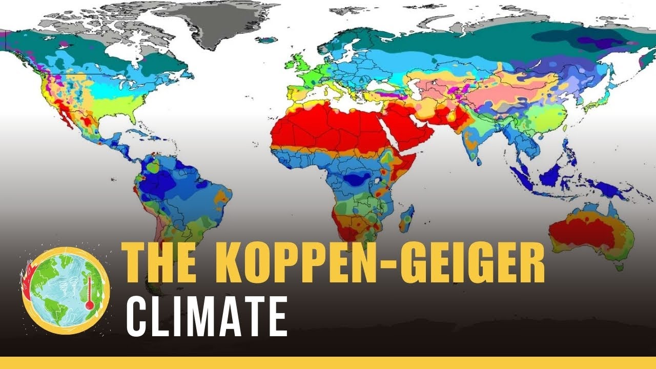 The Koppen-Geiger Climate Classification System