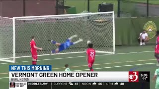 Vermont Green to hold home opener
