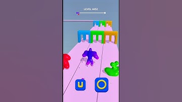Best Fun Game Ever(blob shifter 3D) Level-4452 #games #shorts