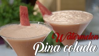 Summer Special| Nice and creamy | Virgin watermelon, Pina Colada Recipe| By chef Harpal Singh Sokhi