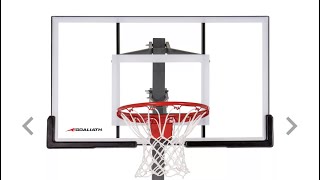 Goaliath Prodigy 54” In-ground Basketball Hoop Unboxing and Full Install.
