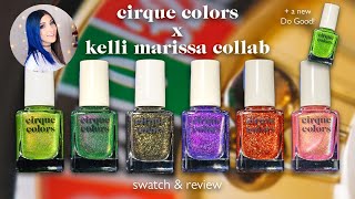 Cirque Colors x KELLI MARISSA collab collection! ♣ Vegasinspired polishes (+ a new Do Good!)