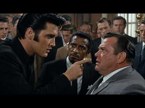 HE CALLED SAMMY DAVIS JR. THE N-WORD… THEN ELVIS PRESLEY DID SOMETHING THAT STUNNED LAS VEGAS 🔥
