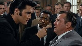 HE CALLED SAMMY DAVIS JR. THE N-WORD… THEN ELVIS PRESLEY DID SOMETHING THAT STUNNED LAS VEGAS 🔥