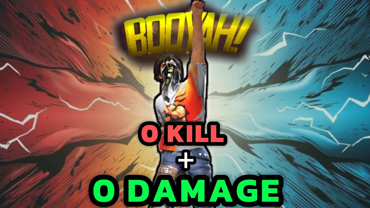 0 KILL + 0 DAMAGE = BOOYAH! 😱 (Impossible Challenge in BR Ranked) - YouTube