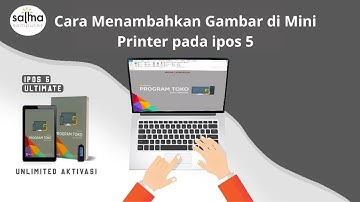 78 - Tutorial Menambahkan Gambar di Mini Printer pada ipos 5