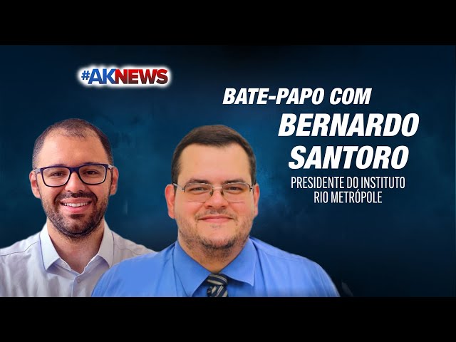 Alexandre Knoploch recebe Bernardo Santoro| Programa #AKNEWS 17/5/2021 #6