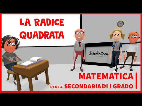 Video: Che cos'è l'estrazione della radice quadrata?