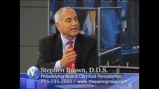 Stephen Brown, D.D.S.Discussing Dental ImplantsPhiladelphia with Randy Alvarez