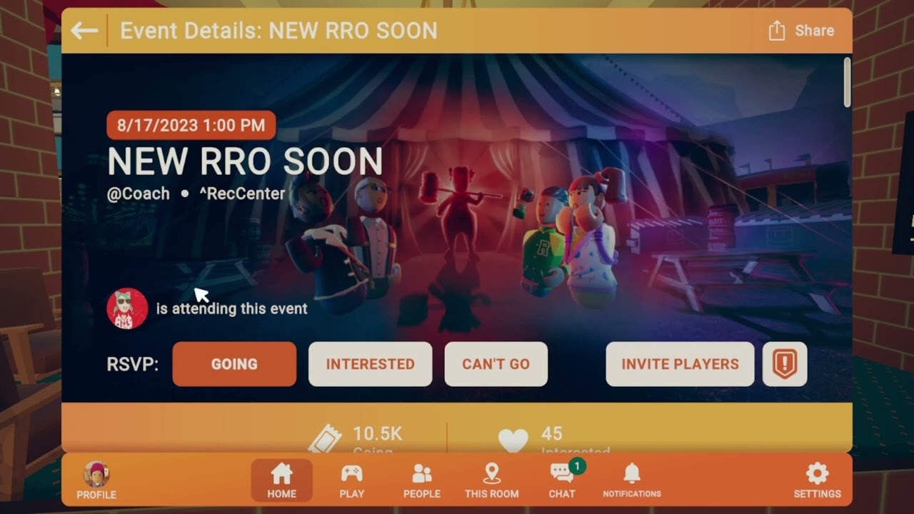 bonky voice in rec center