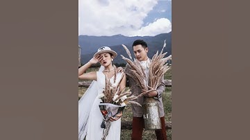 Concept chụp ảnh cưới đẹp tại nông trường cho các cặp đôi #Shorts