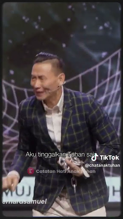 Jangan tinggalkan Tuhan hanya karena doa kita belum dijawab||PS Bernard Samuel#firmankehidupan