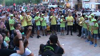 Amparito Roca a la Baixadeta, Santa Tecla 2017