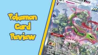 YOU MUST SEE the incredible RAYQUAZA VMAX ALTERNATE ART! Pure greatness! | Purely Pokemon