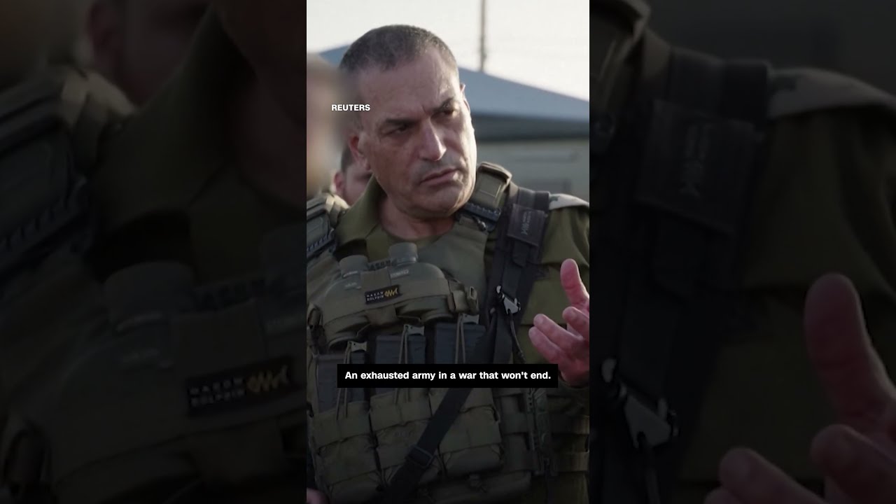 Israeli Reservists Are Burning Out