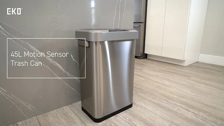 EKO Horizon bin is the perfect choice if you have limited space but require maximum waste storage.