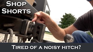 Shop Shorts - Eliminate Hitch Rattle by Jared's Shop 3,810 views 2 years ago 3 minutes, 25 seconds