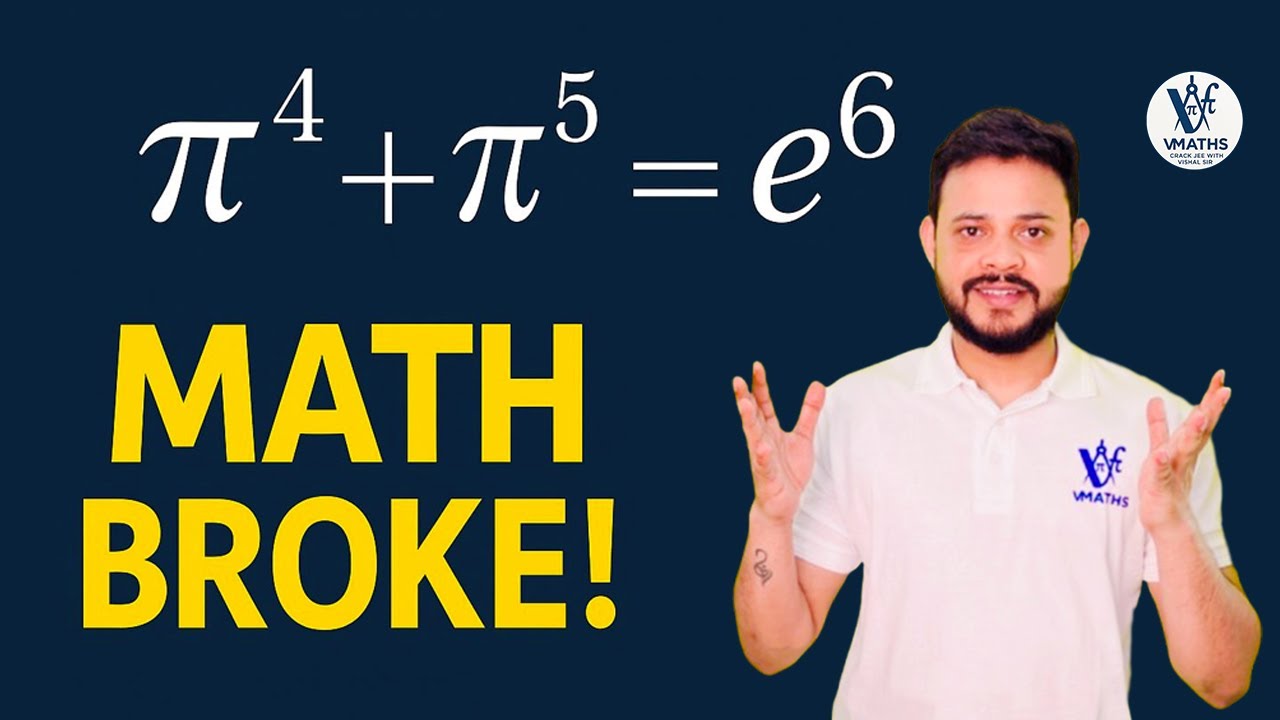 How is π⁴ + π⁵ = e⁶ Even Possible? 🤯 | Mind-Bending Math or Just a ...