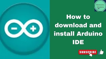 How to download and install Arduino 1.8.15 IDE and LED blinking using hardware