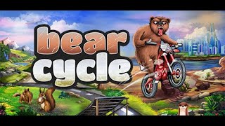 Медведь На Велосипеде - Bearcycle - Gameplay