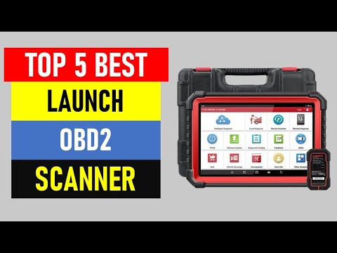 Top 5 Best Launch OBD2 Scanner in 2024 | Car Diagnostic Tool
