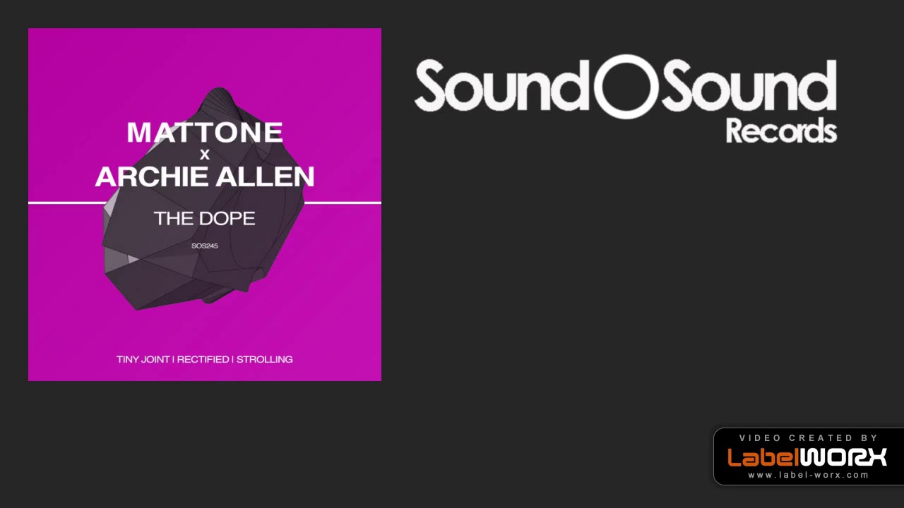 在 YouTube 上觀看「Mattone & Archie Allen - Tiny Joint (Original Mix)」 在 YouTube 上觀看「Mattone & Archie Allen - Tiny Joint (Original Mix)」