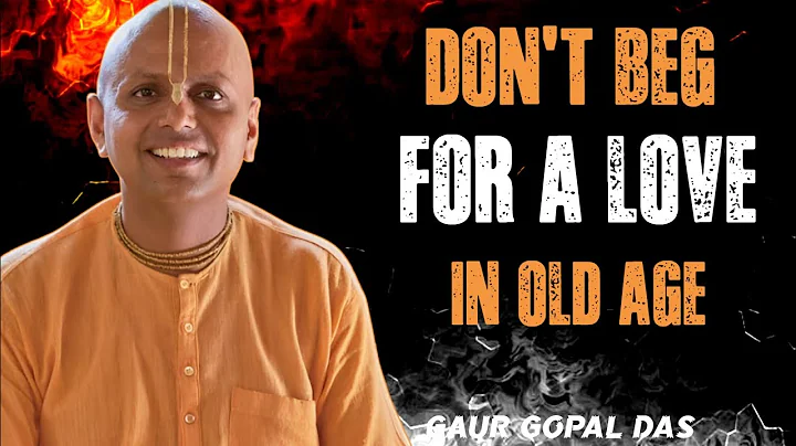 In Old Age, Don’t Visit Your Kids If You Want to Be Respected | Brutal Truth | gaur gopal das