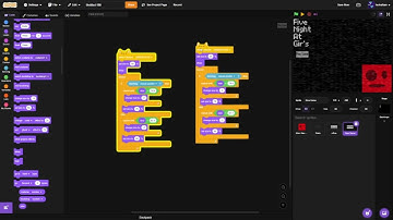 How to make a FNAF fan game in Scratch Part 2 #scratch #fnaf #gaming