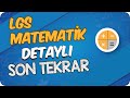 LGS Matematik Full Tekrar (Detaylı) 2020