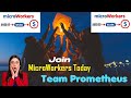 MicroWorkers For Micro Jobs Join Today Team Prometheus