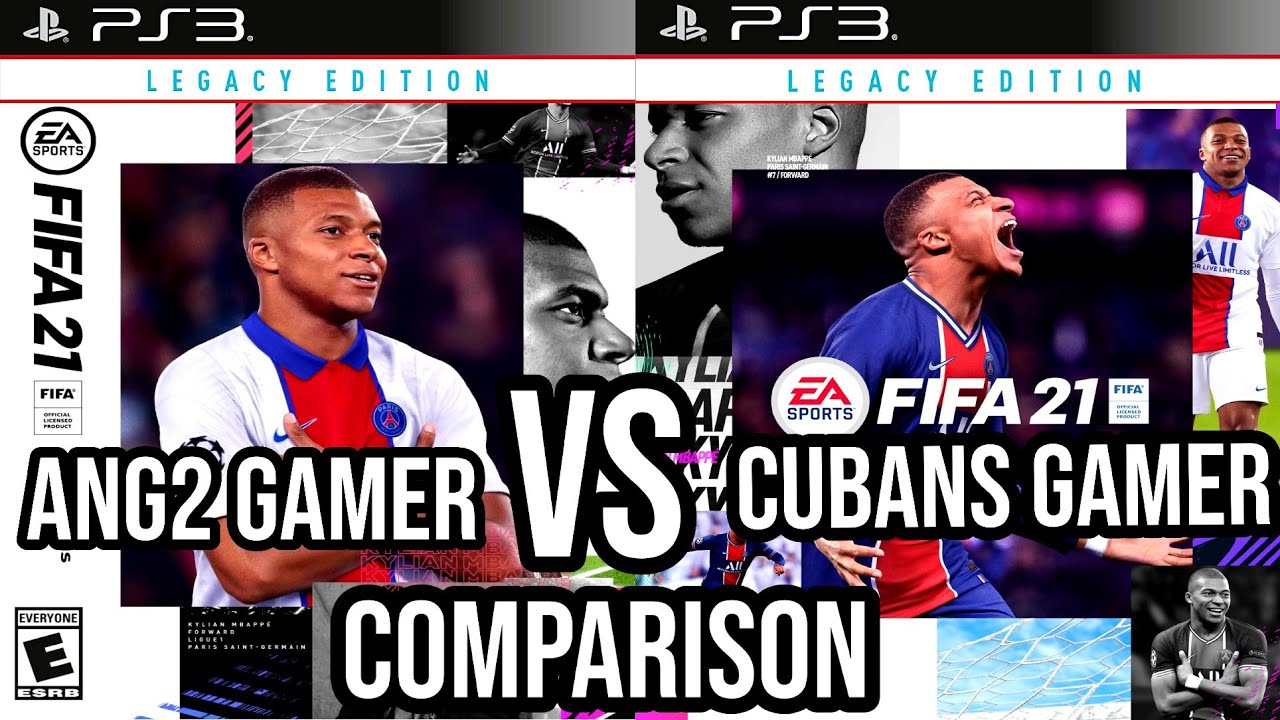 FIFA 21 ANG2 Vs Cubans Mod PS3 