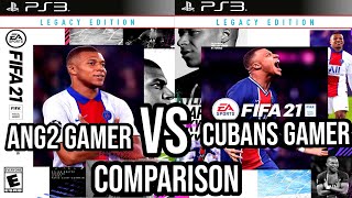 FIFA 21 ANG2 Vs Cubans Mod PS3