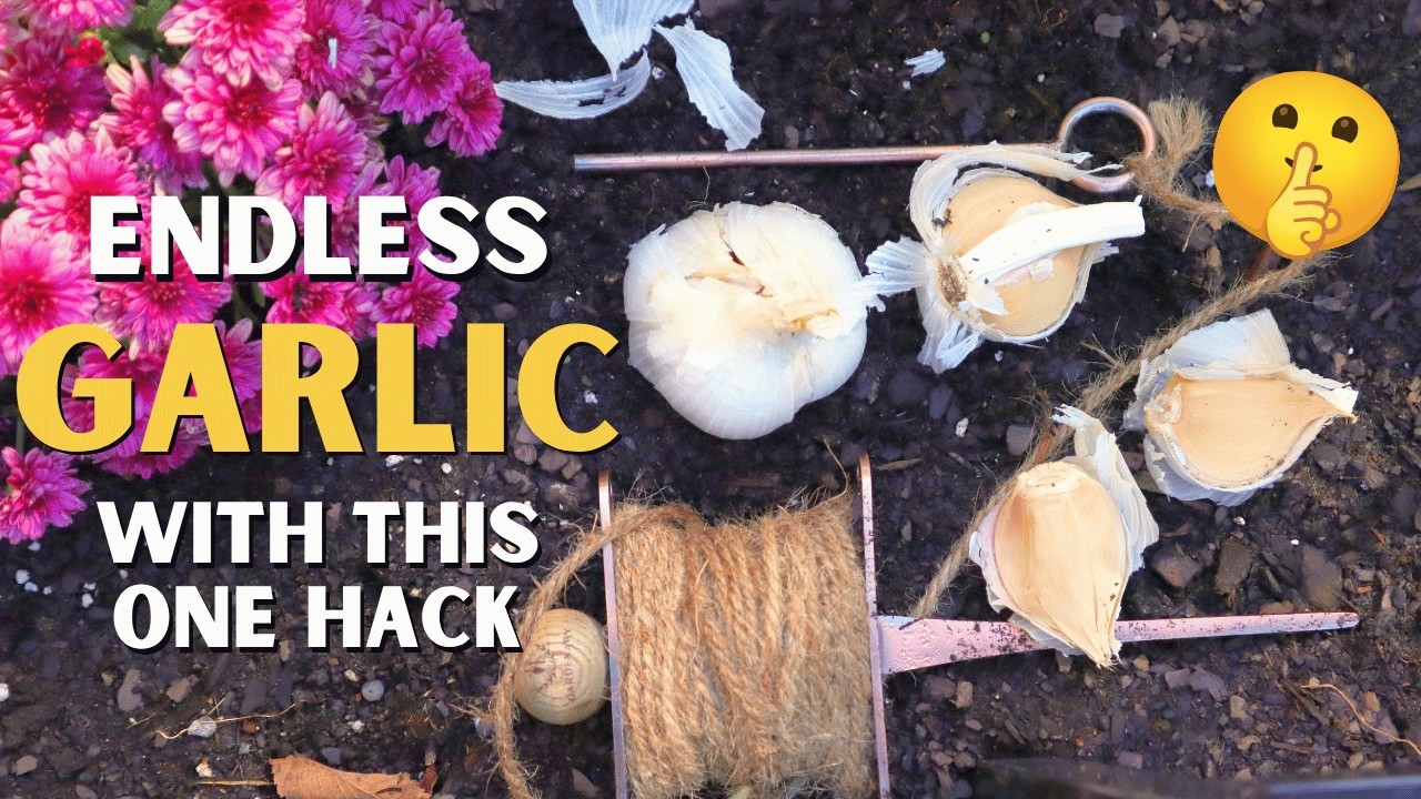 How to Grow Garlic so You Have It Forever