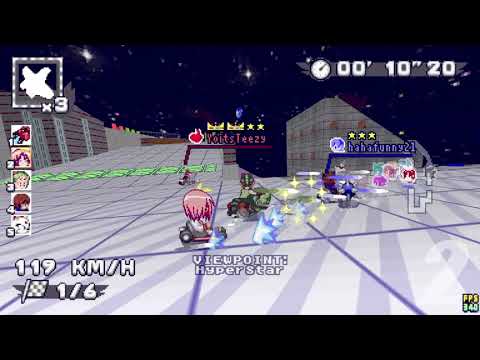 SRB2Kart - Miracle Lancer (NVJR Deluxe)