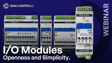 Openness and Simplicity. Multiprotocol I/O Modules [Webinar 22.08.2024]