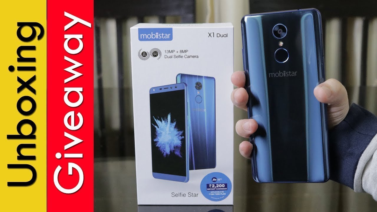 Mobiistar X1 Dual Unboxing Giveaway First Impression Specifications