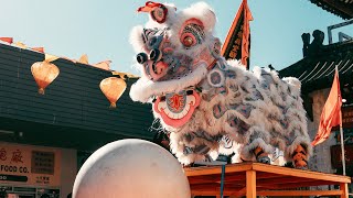 The Lion That Crossed the Moon : The Art of Balance | Đoàn Lân Sư Rồng Tinh Nghĩa | 澳洲精義醒獅團 