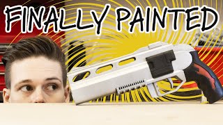 Today I Painted a prop Takeshi Kovac's Blaster from Altered Carbon