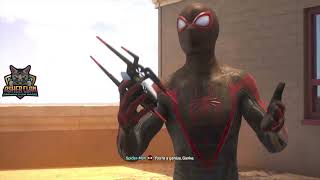 Spiderman 2 Walkthrough 2 Fighting thugs and taking pictures #asherclantv #gaming #spiderman