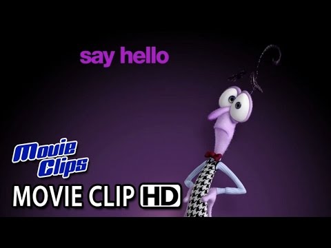 Inside Out VIRAL VIDEO - Meet Fear (2015) - Disney Pixar Animation HD